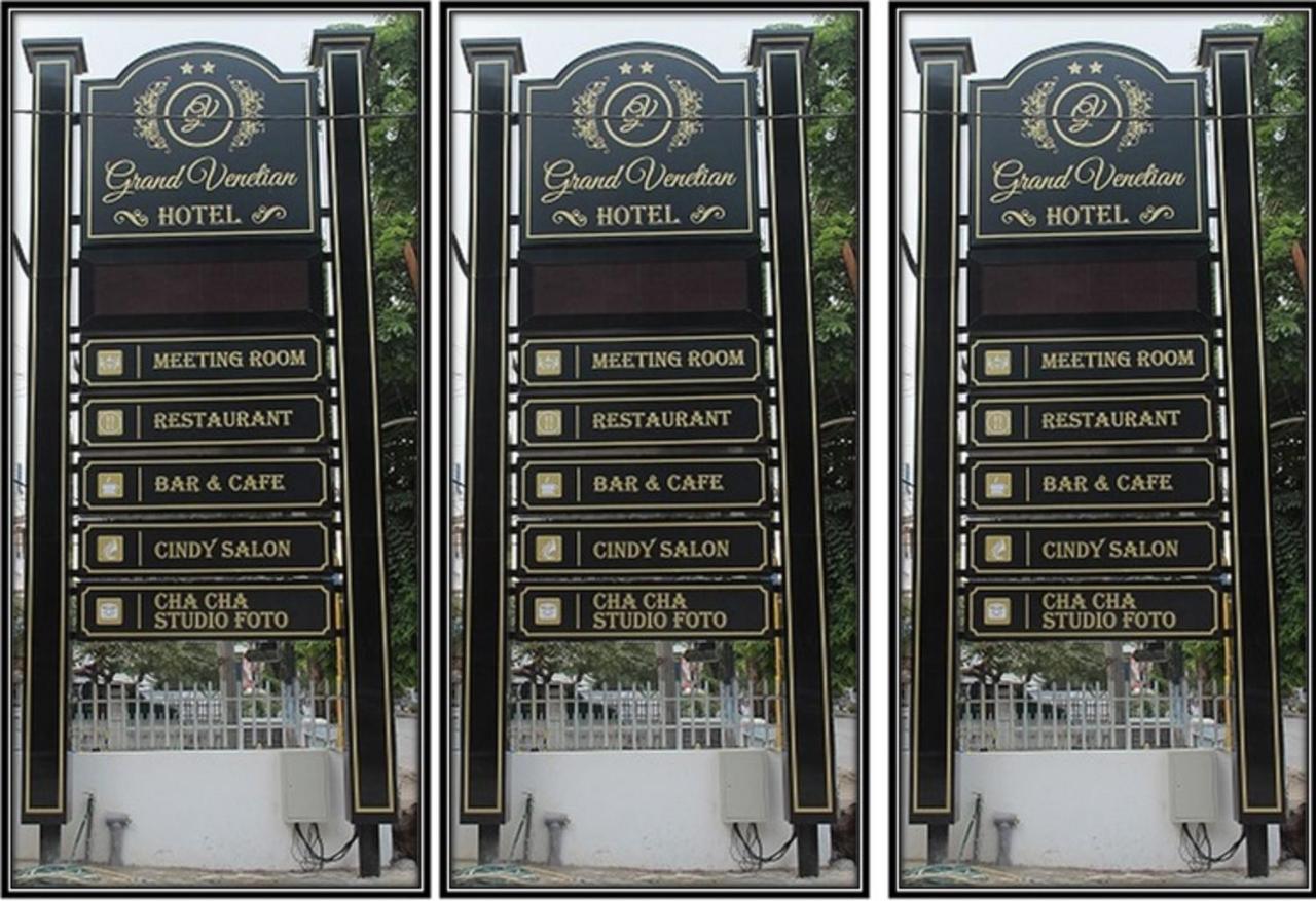 Grand Venetian Hotel Metro Luaran gambar